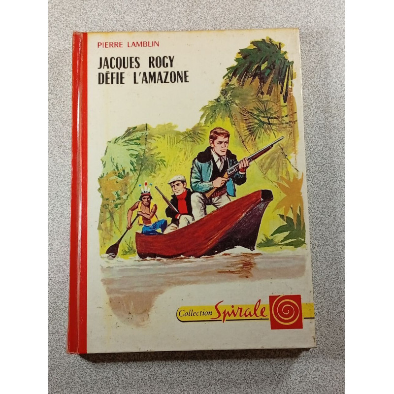 Jacques Rogy défie l'Amazone