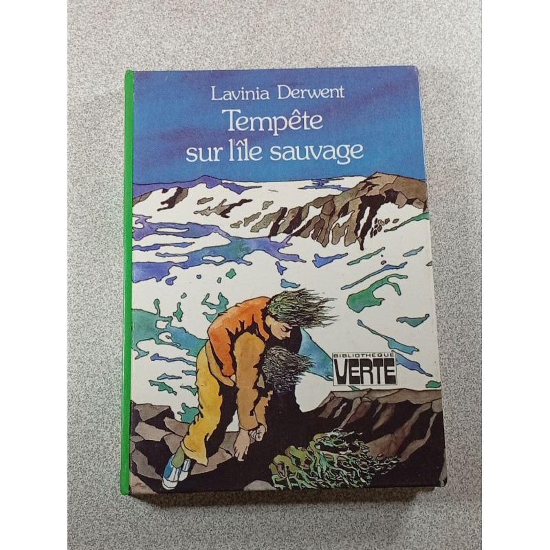 Tempête sur l'île sauvage