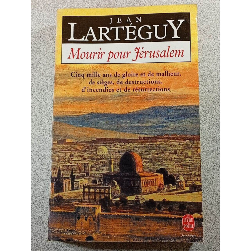 Mourir pour Jérusalem