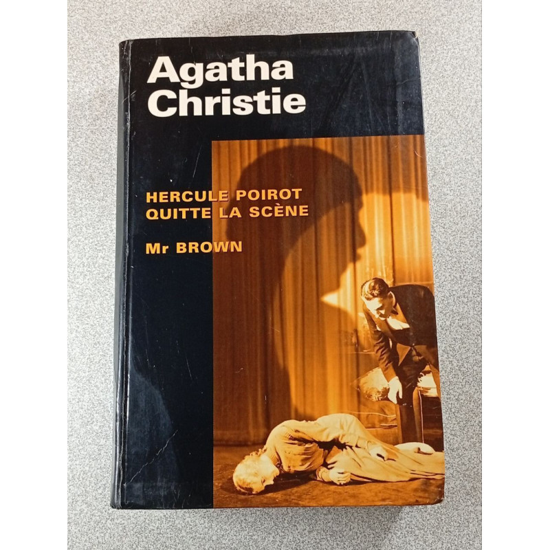 Hercule Poirot quitte la scène Mr Brown
