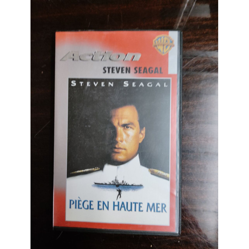 VHS - Piège en haute mer