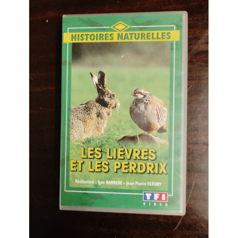VHS - Les lièvres et les perdrix