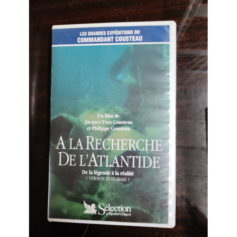 VHS - A la recherche de l'Atlantide