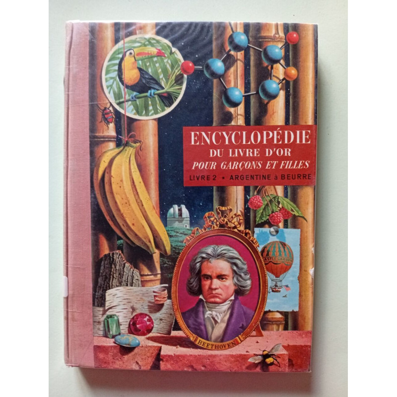 Encyclopédie du livre d'or pour garçons et filles
