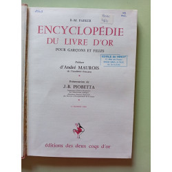 Encyclopédie du livre d'or pour garçons et filles