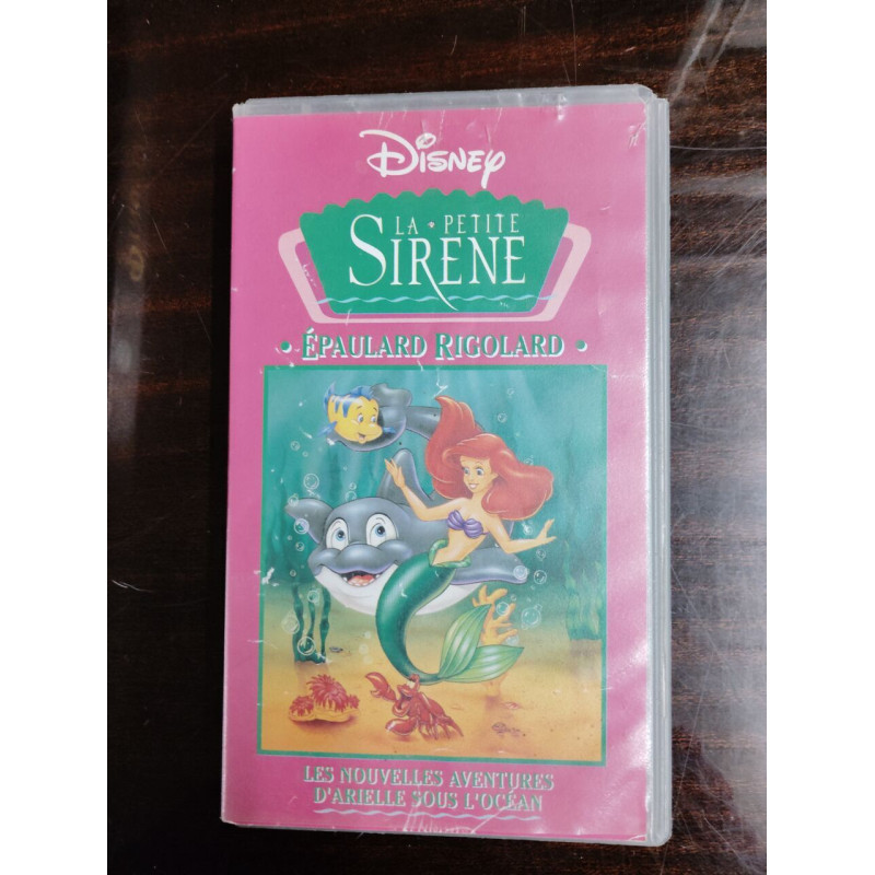 VHS - La Petite Sirène