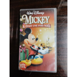 VHS - Mickey il était une fois Noël