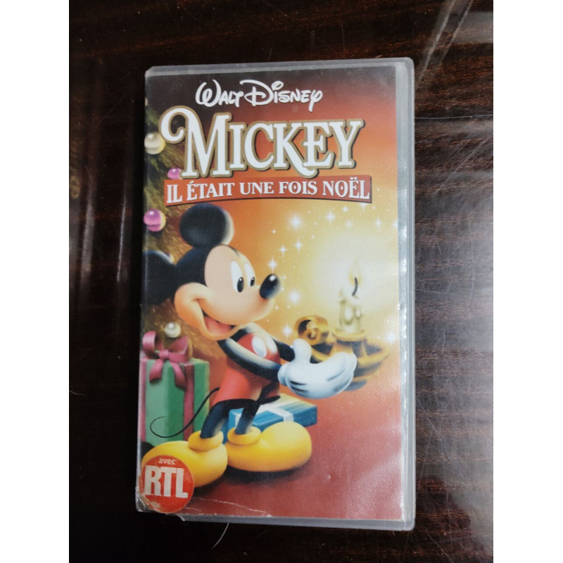 VHS - Mickey il était une fois Noël
