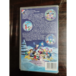 VHS - Mickey il était une fois Noël