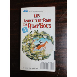VHS - Les animaux du bois de Quat'Sous Nº1