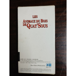 VHS - Les animaux du bois de Quat'Sous Nº1