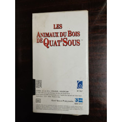 VHS - Les Animaux du Bois de Quat'Sous Nº11