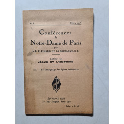 Conférences de Notre-Dame de Paris