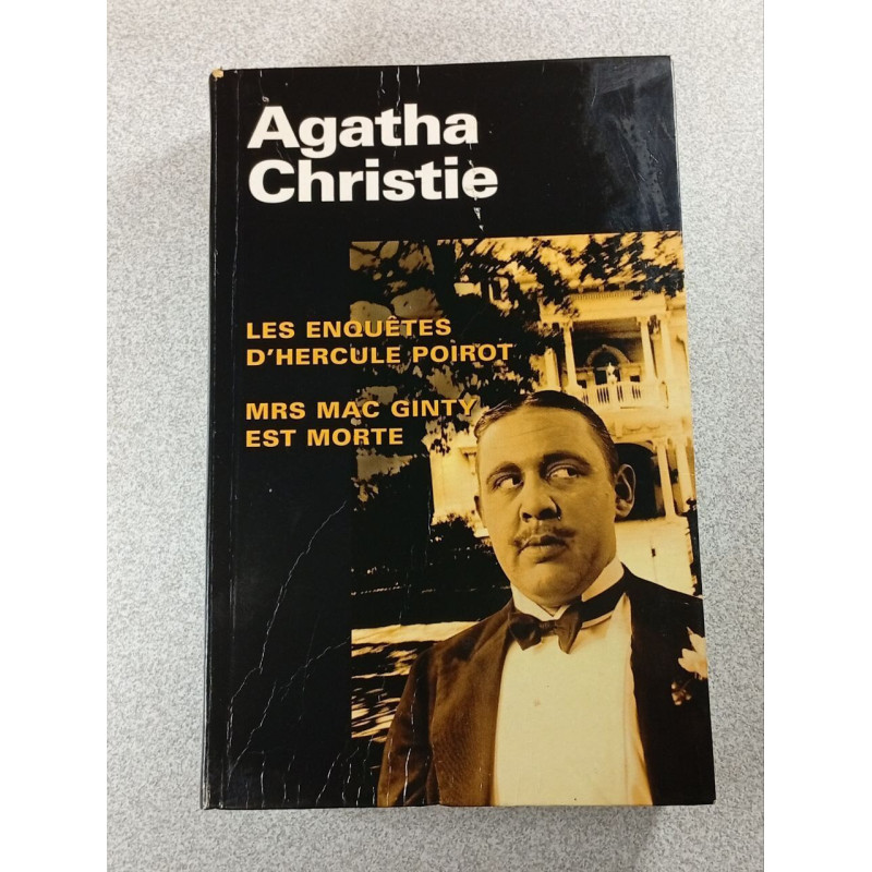 Les Enquêtes d'hercule poirot Mrs Mac Ginty est morte