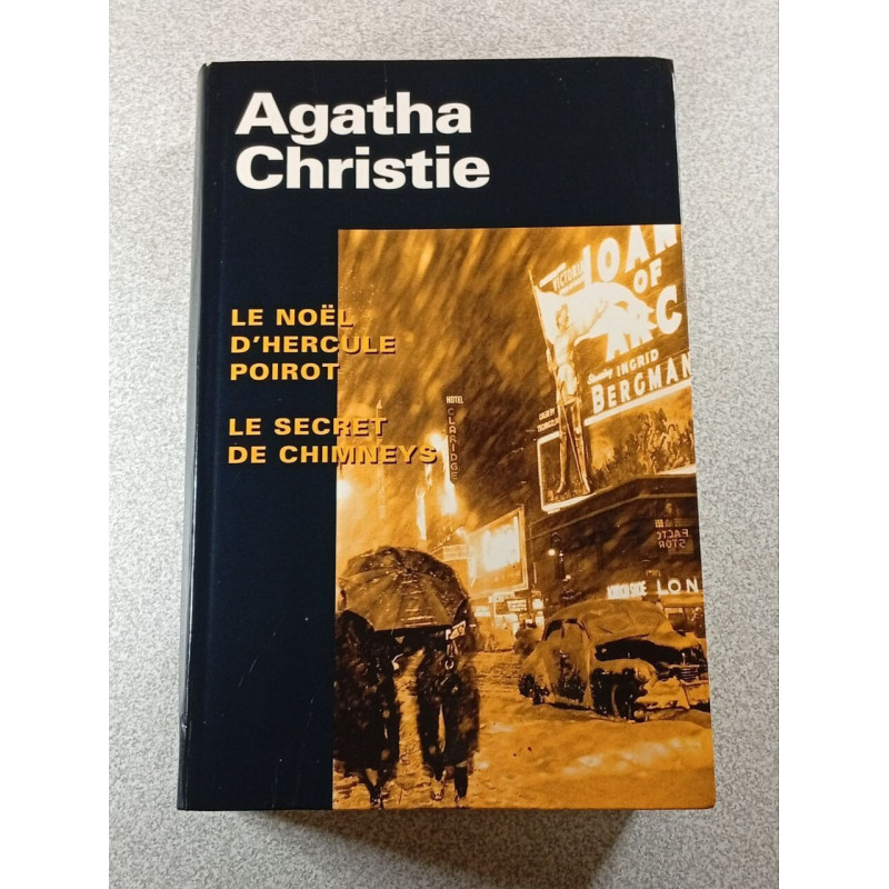 Le Noël d'Hercule Poirot / Le secret de Chimneys
