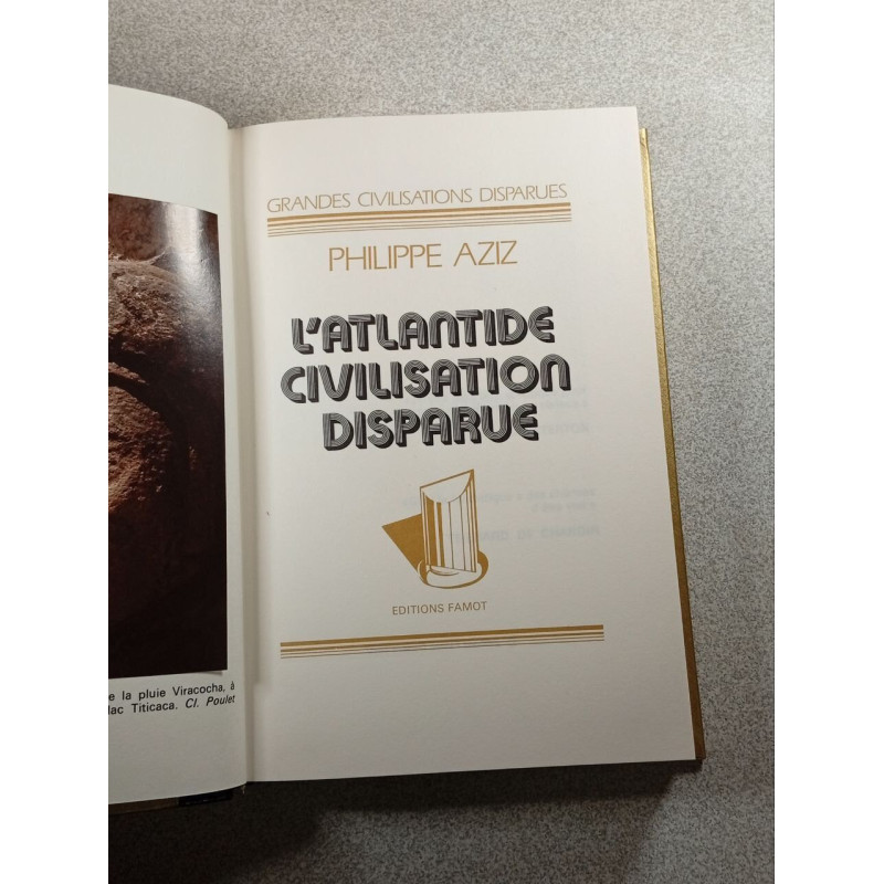 L'Atlantide civilisation disparue