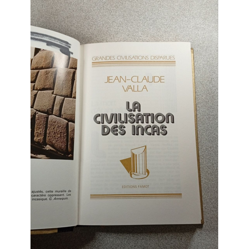 La civilisation des Incas