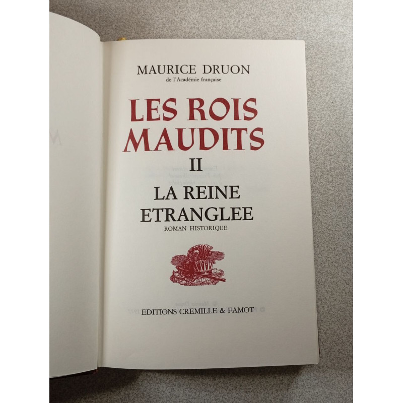 Les Rois Maudits II: La Reine Étranglée