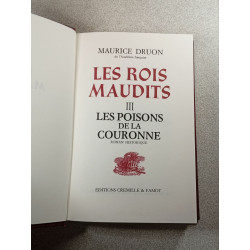Les Rois Maudits III: Les Poisons de la Couronne