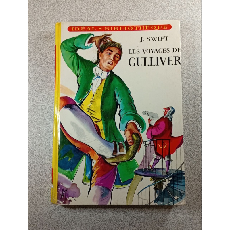 Les voyages de Gulliver
