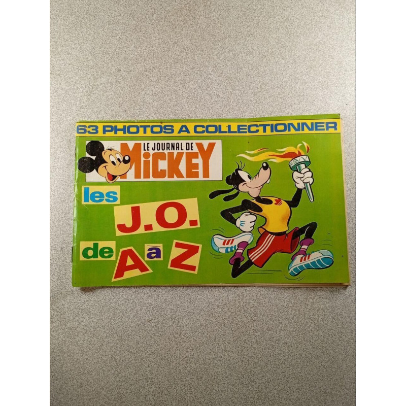 Les J.O. de A à Z