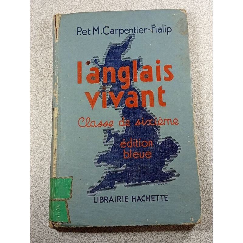 L'anglais vivant classe de sixième