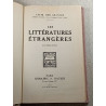 Les Littératures Étrangères