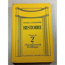 Histoire classes de seconde de l'enseignement technique
