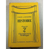 Histoire classes de seconde de l'enseignement technique