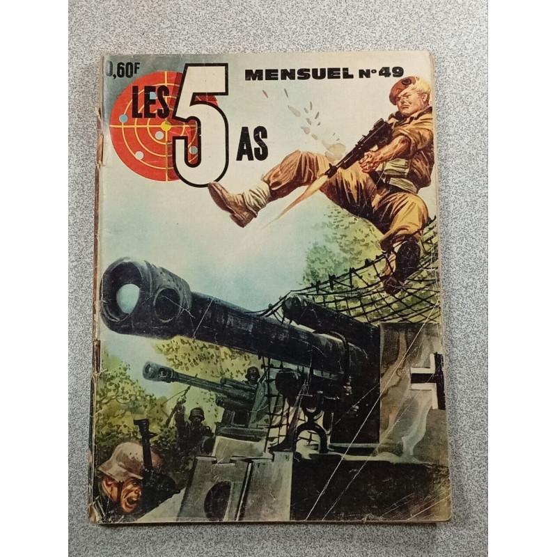 Les 5 As n°49