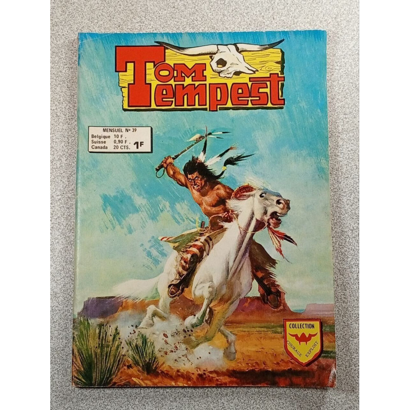 Tom Tempest n°39
