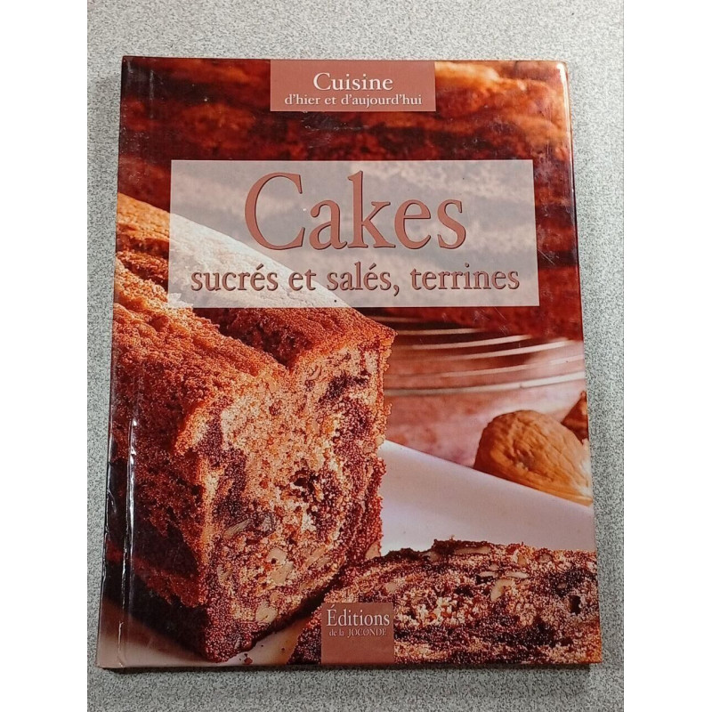 Cakes sucrés et salés terrines