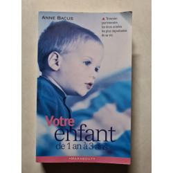 Votre enfant de 1 an à 3 ans