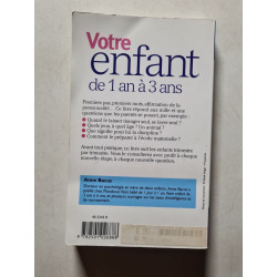 Votre enfant de 1 an à 3 ans