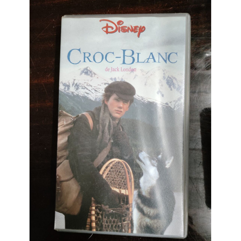 VHS - Croc-Blanc