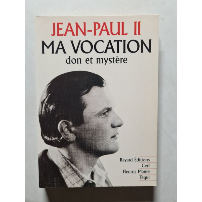 Ma vocation
