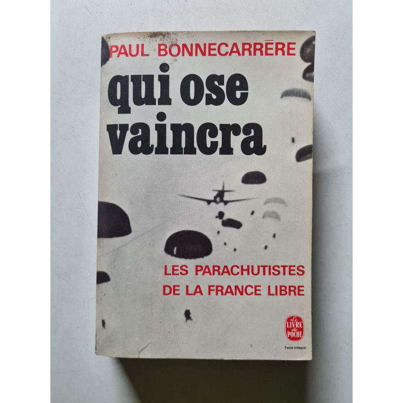 Qui ose vaincra