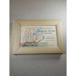 Le carnet d'aquarelles de la grande Armada en Normandie