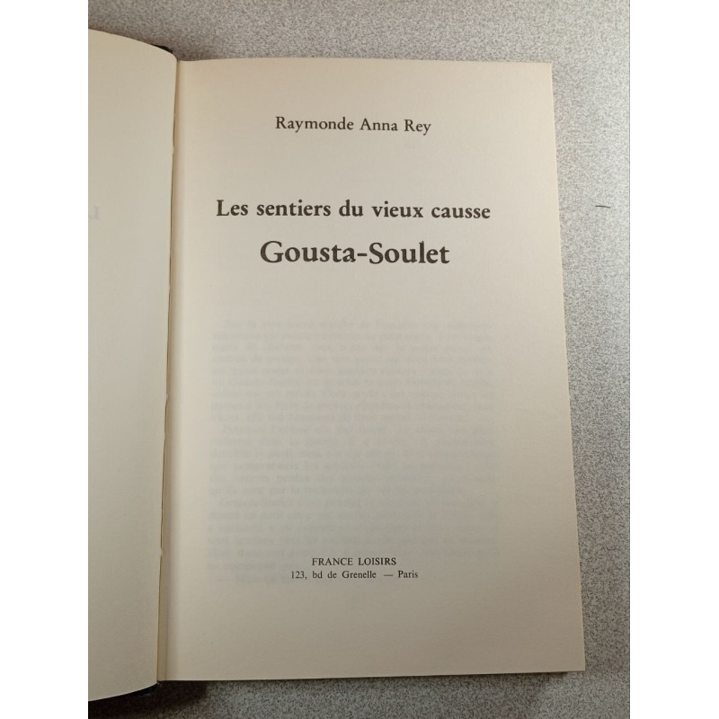 Les sentiers du vieux causse / gousta-soulet 2
