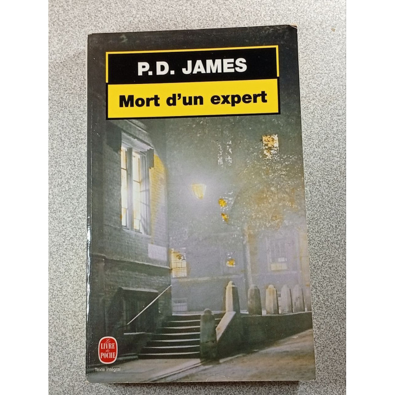 Mort d'un expert