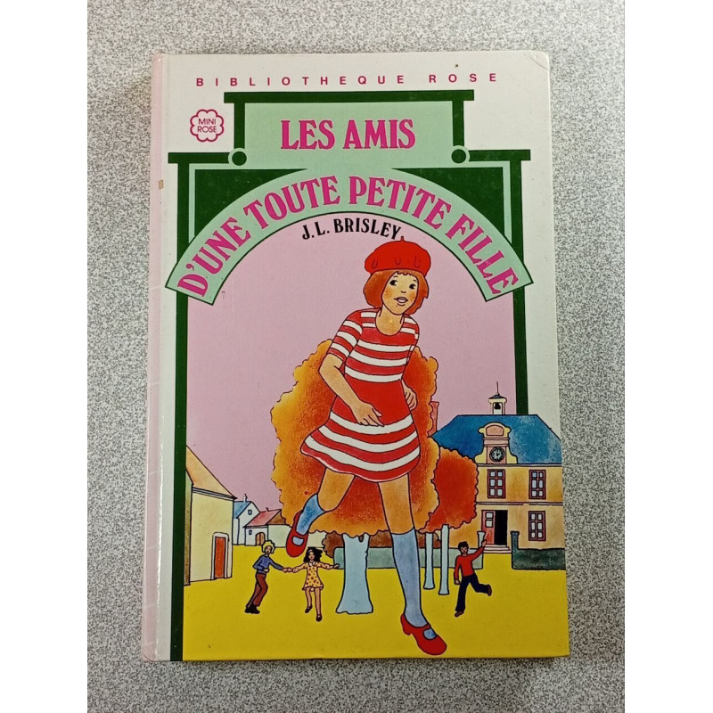 Les amis d'une toute petite fille