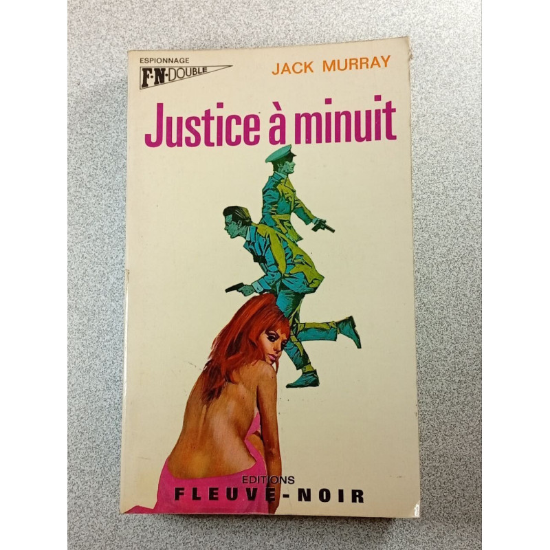 Justice à minuit La mort sort de l'ombre