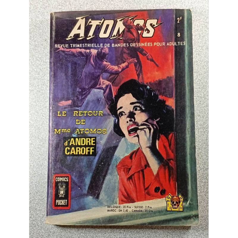 Atomos 8 - Le Retour de Mme Atomos