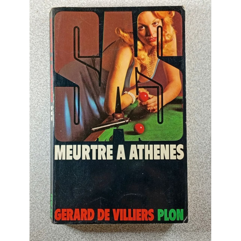 Meurtre à Athènes
