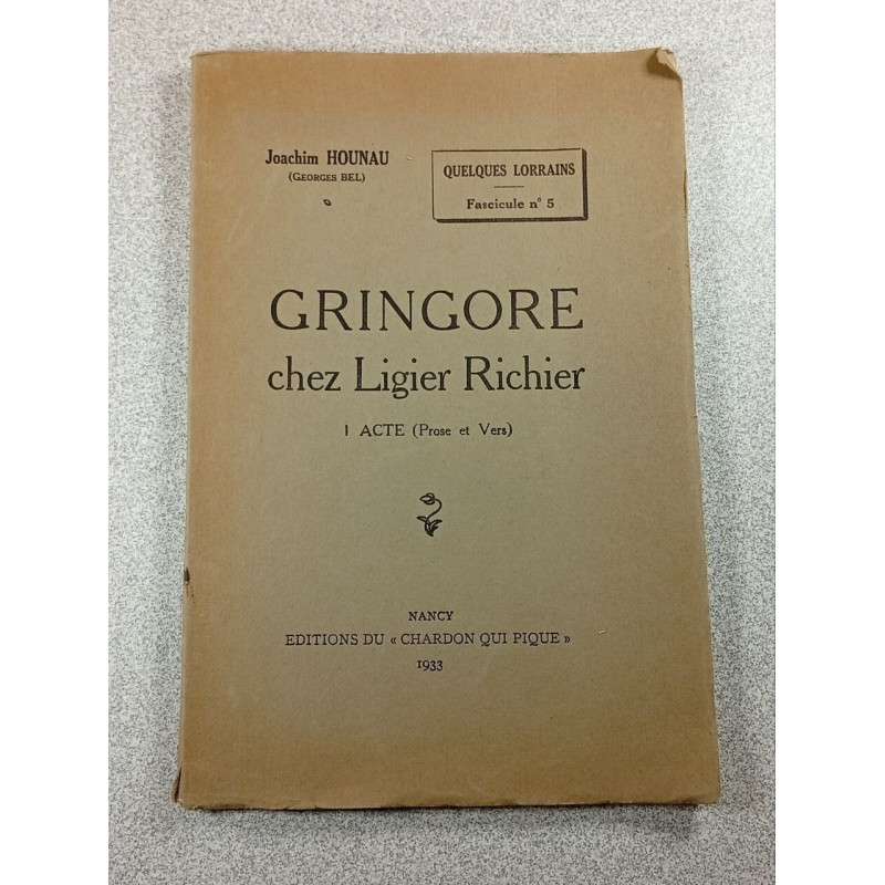 Gringore chez Ligier Richier