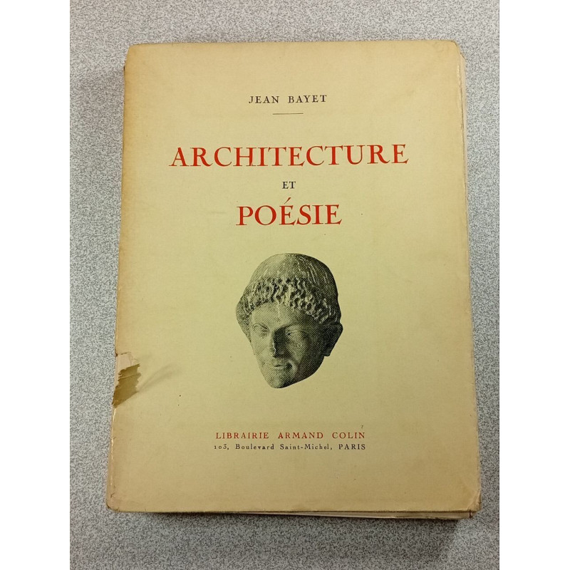 Architecture et poésie