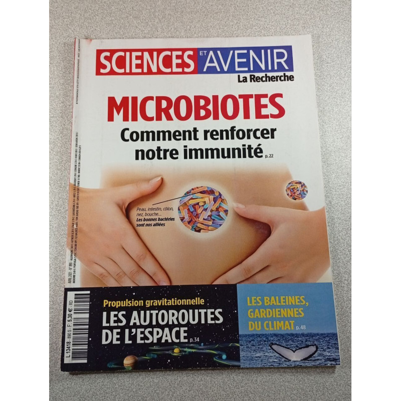Sciences et Avenir n°890S Microbiotes