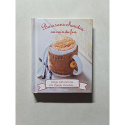 Boissons chaudes au coin du feu