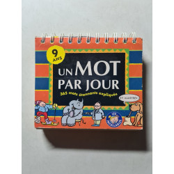Un mot par jour