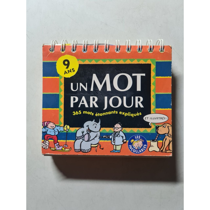 Un mot par jour